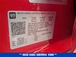 New 2025 GMC Sierra 1500 Elevation Crew Cab 4x4 Pickup for sale #JG2623 - photo 42