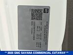 New 2025 GMC Savana 3500 Service Utility Van for sale #JG2651 - photo 27
