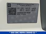 New 2025 GMC Sierra 3500 Crew Cab 4x4 Landscape Dump for sale #JG2671 - photo 29