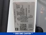 New 2025 GMC Canyon Elevation Crew Cab 4x4 Pickup for sale #JG2679X - photo 38
