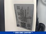 New 2025 GMC Canyon Elevation Crew Cab 4x4 Pickup for sale #JG2687 - photo 39
