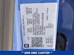 New 2025 GMC Canyon Elevation Crew Cab 4x4 Pickup for sale #JG2691 - photo 36