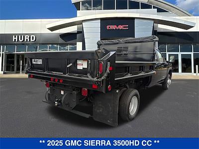 New 2025 GMC Sierra 3500 Crew Cab 4x4 Dump Truck for sale #JG2696X - photo 2