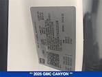 New 2025 GMC Canyon Elevation Crew Cab 4x4 Pickup for sale #JG2718 - photo 41