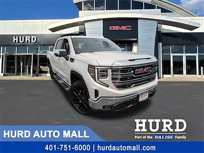 New 2025 GMC Sierra 1500 SLT Crew Cab 4x4 Pickup for sale #JG2731Z - photo 1