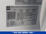 New 2025 GMC Sierra 1500 SLT Crew Cab 4x4 Pickup for sale #JG2731Z - photo 40
