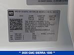 New 2025 GMC Sierra 1500 Elevation Crew Cab 4x4 Pickup for sale #JG2733Z - photo 40
