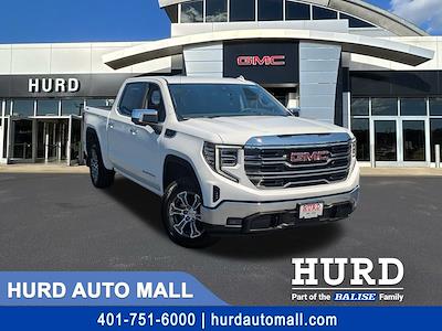 New 2025 GMC Sierra 1500 SLT Crew Cab 4x4 Pickup for sale #JG2830 - photo 1