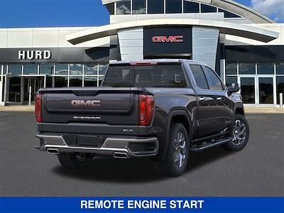 New 2025 GMC Sierra 1500 SLT Crew Cab 4x4 Pickup for sale #JG2831 - photo 2