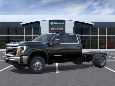 New 2025 GMC Sierra 3500 Pro Crew Cab 4x4 60 CA Cab Chassis for sale #JG2836X - photo 2