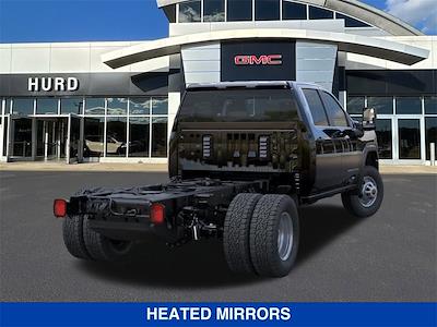 New 2025 GMC Sierra 3500 Pro Crew Cab 4x4 60 CA Cab Chassis for sale #JG2836X - photo 2