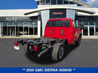 New 2025 GMC Sierra 3500 Pro Regular Cab 4WD Cab Chassis for sale #JG2840 - photo 2