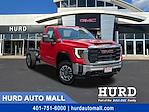 New 2025 GMC Sierra 3500 Pro Regular Cab 4x4 Cab Chassis for sale #JG2840 - photo 1
