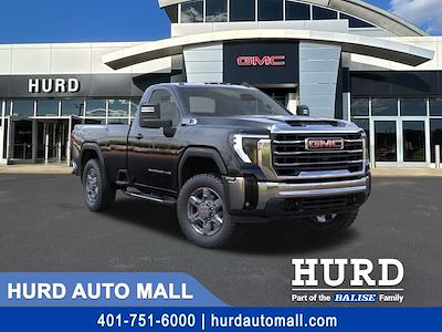 New 2025 GMC Sierra 3500 SLE Regular Cab 4x4 Pickup for sale #JG2857X - photo 1