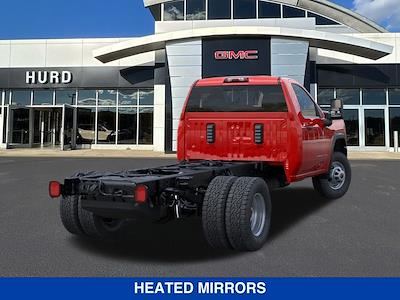 New 2025 GMC Sierra 3500 Pro Regular Cab 4x4 84 CA Cab Chassis for sale #JG2858 - photo 2