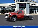 New 2025 GMC Sierra 3500 Pro Regular Cab 4x4 84 CA Cab Chassis for sale #JG2858 - photo 3