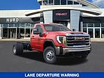 New 2025 GMC Sierra 3500 Pro Regular Cab 4x4 84 CA Cab Chassis for sale #JG2858 - photo 7