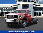 New 2025 GMC Sierra 3500 Pro Regular Cab 4x4 84 CA Cab Chassis for sale #JG2858 - photo 8
