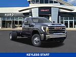 New 2025 GMC Sierra 3500 Pro Regular Cab 4x4 84 CA Cab Chassis for sale #JG2868 - photo 8