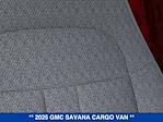 New 2025 GMC Savana 2500 Empty Cargo Van for sale #JG2881 - photo 21