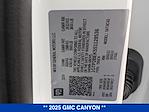 New 2025 GMC Canyon Elevation Crew Cab 4x4 Pickup for sale #JG2882Z - photo 36
