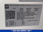 New 2025 GMC Sierra 1500 SLT Crew Cab 4x4 Pickup for sale #JG2923X - photo 40