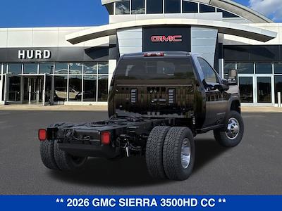 New 2026 GMC Sierra 3500 Regular Cab 60 CA Cab Chassis for sale #JG3069 - photo 2