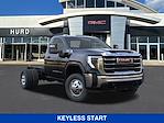 New 2026 GMC Sierra 3500 Regular Cab 60 CA Cab Chassis for sale #JG3069 - photo 8