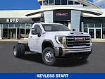 New 2025 GMC Sierra 3500 Regular Cab 60 CA Cab Chassis for sale #JG3090 - photo 8