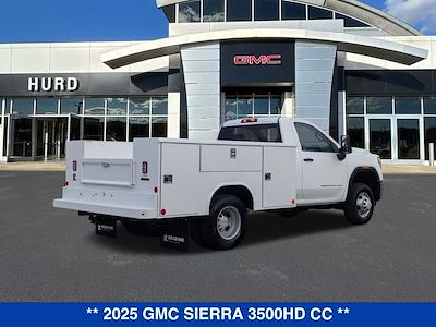 New 2025 GMC Sierra 3500 Regular Cab Service Truck for sale #JG3091 - photo 2