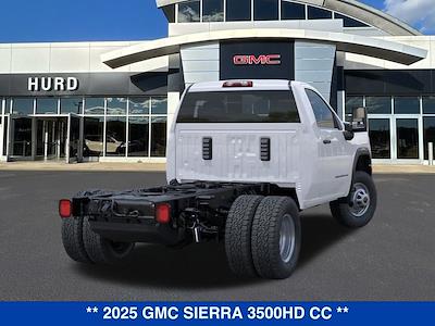 New 2025 GMC Sierra 3500 Regular Cab 60 CA Cab Chassis for sale #JG3092 - photo 2