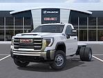 New 2025 GMC Sierra 3500 Pro Regular Cab 4x4 60 CA Cab Chassis for sale #P42195 - photo 6