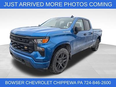 Used 2024 Chevrolet Silverado 1500 Custom Double Cab for sale #50969 - photo 1