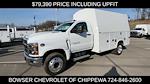 2023 Chevrolet Silverado 5500 Regular Cab DRW 4x2, Knapheide KUVcc Service Truck for sale #CH23336 - photo 5