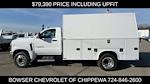 2023 Chevrolet Silverado 5500 Regular Cab DRW 4x2, Knapheide KUVcc Service Truck for sale #CH23336 - photo 6