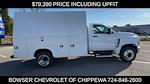 2023 Chevrolet Silverado 5500 Regular Cab DRW 4x2, Knapheide KUVcc Service Truck for sale #CH23336 - photo 9