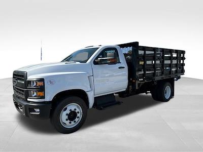 2024 Chevrolet Silverado 5500 Regular Cab DRW 4x2, Knapheide Heavy-Hauler Junior Stake Bed for sale #CH24274 - photo 1