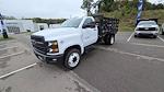 2024 Chevrolet Silverado 5500 Regular Cab DRW 4x2, Knapheide Heavy-Hauler Junior Stake Bed for sale #CH24274 - photo 3