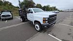 2024 Chevrolet Silverado 5500 Regular Cab DRW 4x2, Knapheide Heavy-Hauler Junior Stake Bed for sale #CH24274 - photo 8