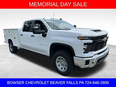 2024 Chevrolet Silverado 3500 Crew Cab 4x4 Reading Service Truck for sale #CH24331 - photo 1