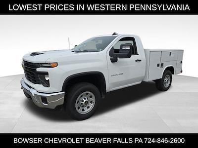 New 2024 Chevrolet Silverado 3500 Work Truck Regular Cab 4x4 55 CA Cab Chassis for sale #CH24334 - photo 1