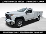 New 2024 Chevrolet Silverado 3500 Work Truck Regular Cab 4x4 55 CA Cab Chassis for sale #CH24334 - photo 1