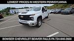 New 2024 Chevrolet Silverado 3500 Work Truck Regular Cab 4x4 55 CA Cab Chassis for sale #CH24334 - photo 3