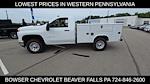 New 2024 Chevrolet Silverado 3500 Work Truck Regular Cab 4x4 55 CA Cab Chassis for sale #CH24334 - photo 4
