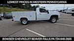 New 2024 Chevrolet Silverado 3500 Work Truck Regular Cab 4x4 55 CA Cab Chassis for sale #CH24334 - photo 7