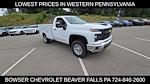 New 2024 Chevrolet Silverado 3500 Work Truck Regular Cab 4x4 55 CA Cab Chassis for sale #CH24334 - photo 8