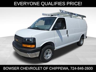 2024 Chevrolet Express 3500 RWD, Weather Guard General Service Upfitted Cargo Van for sale #CH24425 - photo 1