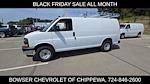 2024 Chevrolet Express 3500 RWD, Weather Guard General Service Upfitted Cargo Van for sale #CH24425 - photo 4