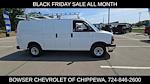 2024 Chevrolet Express 3500 RWD, Weather Guard General Service Upfitted Cargo Van for sale #CH24425 - photo 8