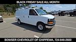 2024 Chevrolet Express 3500 RWD, Weather Guard General Service Upfitted Cargo Van for sale #CH24425 - photo 9